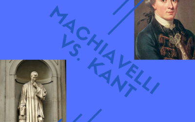 Fantasy Philosophy: Machiavelli vs. Kant?