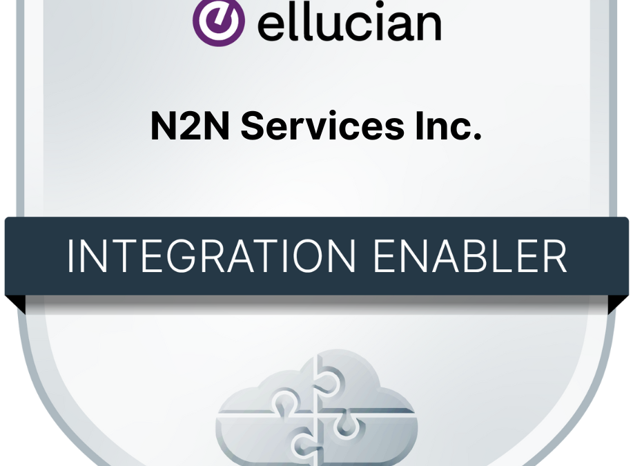N2N Ellucian Partner Network Integration Enabler Badge